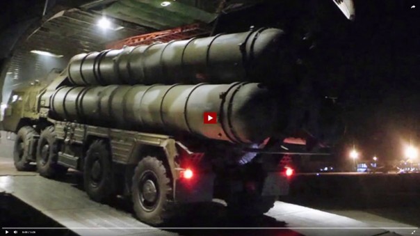 Сирийские С-300 впервые взяли в прицел израильские истребители