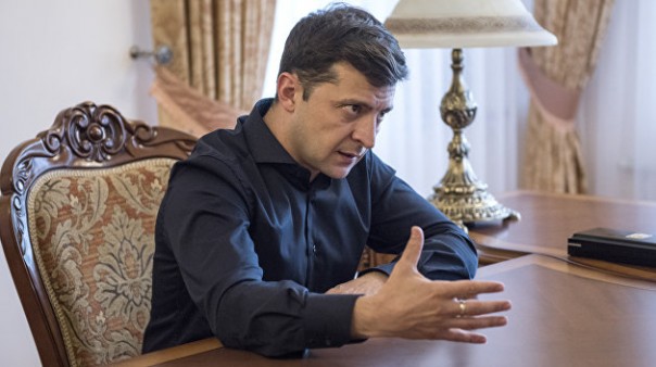 По стопам Надежды Савченко: новоизбранный президент в роли комика. Андрей Бабицкий