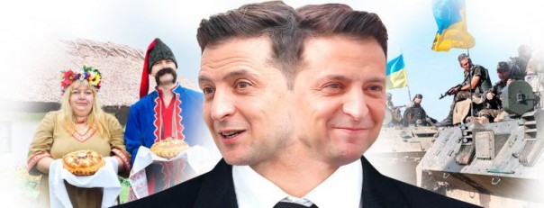 Зеленский готов начать диалог с Россией по Донбассу, заявили в его штабе