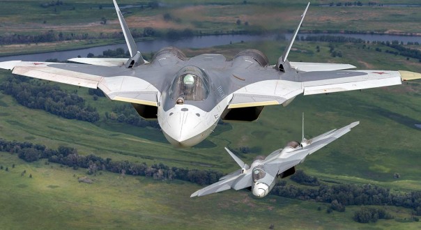 «Пятое, на взлёт!»: В России создадут 76 самолётов Су-57