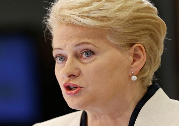 Грибаускайте морально устарела для работы в ЕС