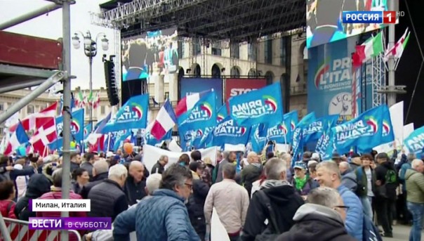 Пугающий доклад: европейцы готовы воевать друг с другом