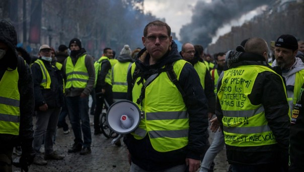 Акции "желтых жилетов": протестам исполняется полгода