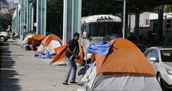 В Сан-Франциско стремительно растет количество бездомных | Как живут и в каких домах в Канаде Ванкувере?