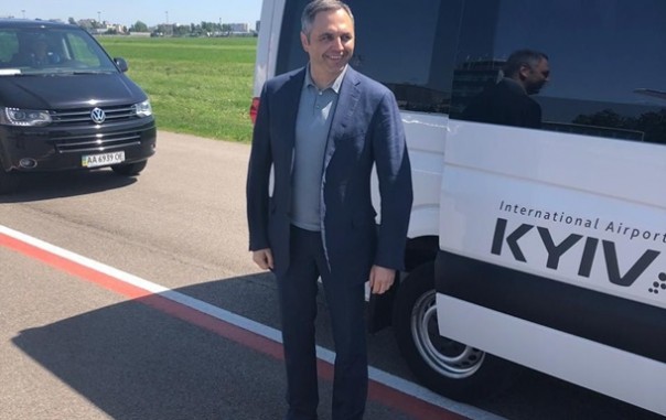 «Порошенко будет сидеть». Первое интервью Портнова в Киеве