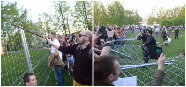 Кто есть кто: беспорядки в Екатеринбурге вывели организаторов на чистую воду