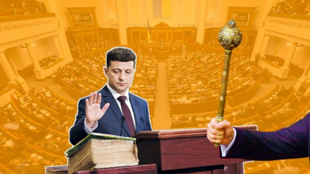 Голодные игры на Украине начались: Дерзкая инаугурация Владимира Зеленского