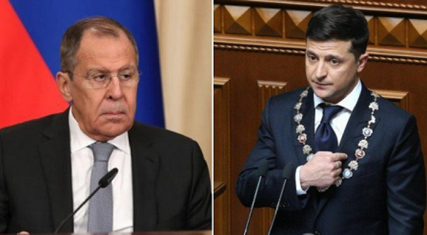 Лавров предложил начать мир на Донбассе с обмена всех на всех