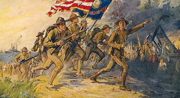 Радуга параноика: военные планы США первой половины XX века