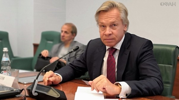 Пушков оценил идею Зеленского о референдуме по переговорам с Россией