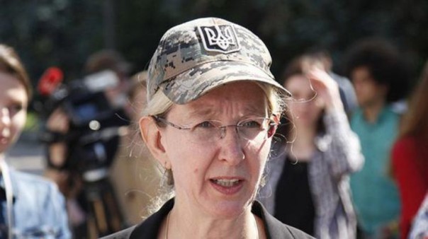 Супрун заявила о готовности лично возглавить поход на Москву