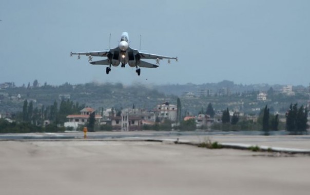 Боевики выпустили семнадцать ракет по российской авиабазе Хмеймим