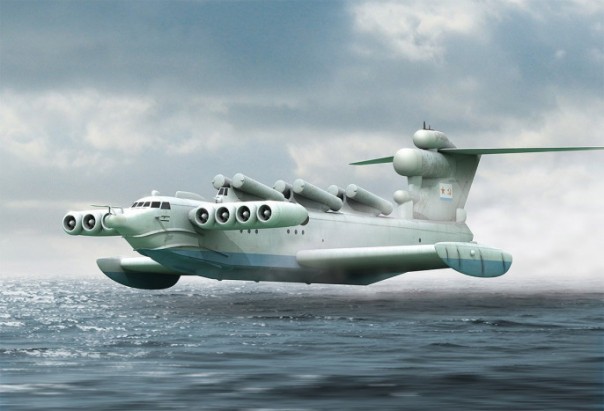 Создатель уникального экраноплана "Лунь" получил благодарность от президента