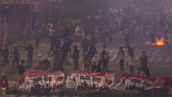 "Майдан" в Джакарте: 6 человек погибли, более 200 пострадали