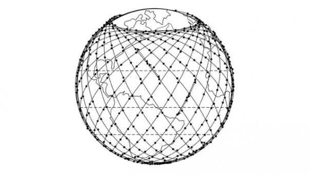 SpaceX запустила одной ракетой 60 спутников для раздачи интернета
