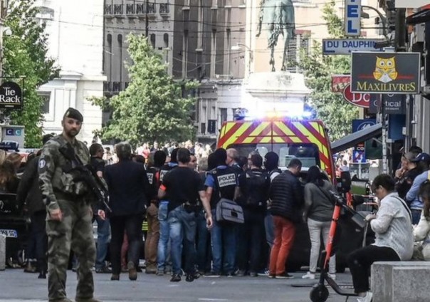 В Лионе произошел взрыв на улице: пострадали 13 человек