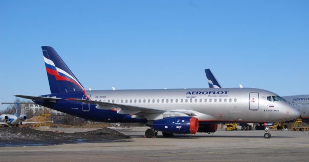 "Суперджет" получил 30 пробоин при перелёте из Москвы в Ижевск