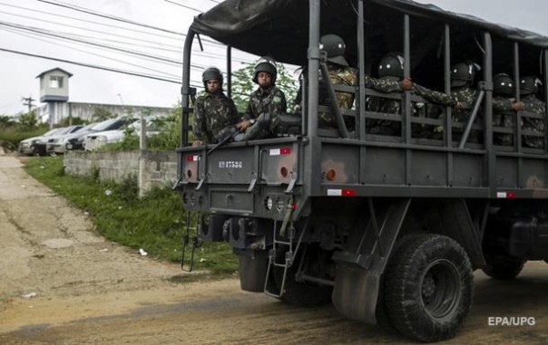 В Бразилии драка в тюрьме закончилась гибелью 15 человек