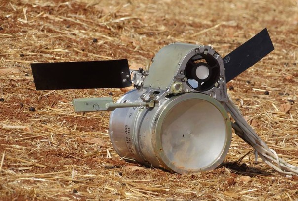 Удар редкой противотанковой авиабомбой РБК-500 СПБЭ попал на видео