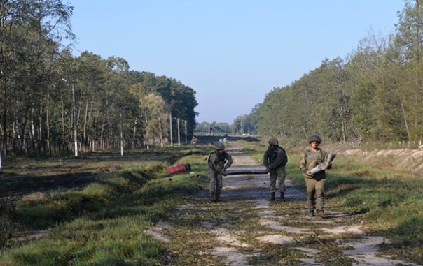 ДРГ укрофашистов попала в засаду