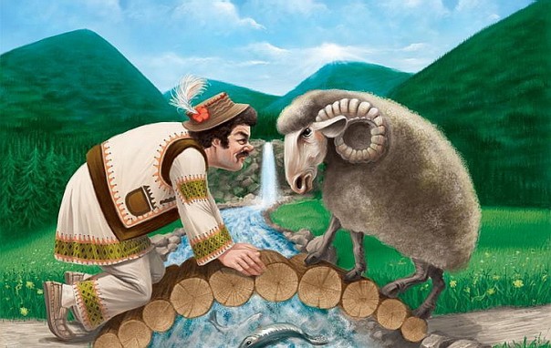 Принято решение о переводе Украины на греческо-гуцульский язык