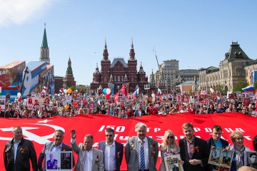 Они живы, пока жива память: защитники Ржева "пройдут" по Москве