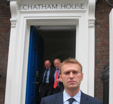 Блогер Навальный счастлив, что его вспомнил британский журнал