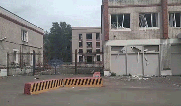 В Дзержинске из-за ЧП на заводе повреждено 260 квартир, 13 школ и 70 детсадов