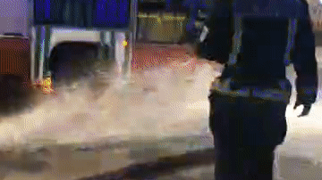 В центре Москвы произошёл пожар в ресторане — видео