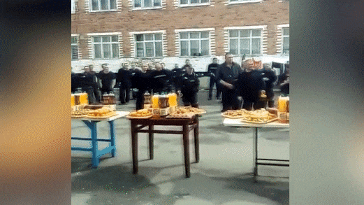 Пасхальный пир заключённых стал поводом для увольнения руководства колонии