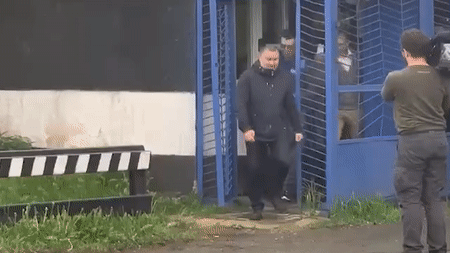 Бывший генерал Никандров досрочно вышел на свободу из колонии