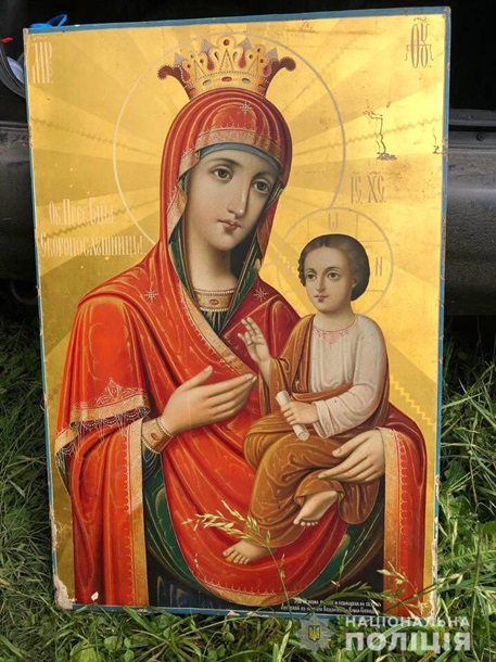 На Киевщине задержали серийного вора церковного имущества