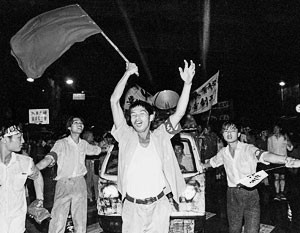 На Тяньаньмэнь Китай спасся от судьбы СССР