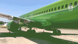 Летевший из Москвы самолёт совершил жёсткую посадку в Краснодаре