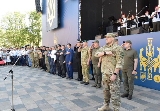 Сергей Тарута в Мариуполе дважды назвал боевиками бойцов ВСУ, участвовавших в захвате города