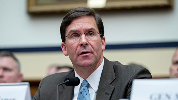 Трамп сменил главу Пентагона