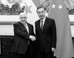 Сирия попросила у Китая военной помощи