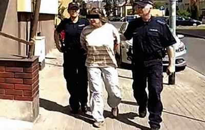 В Польше арестовали женщину, бросившую украинского заробитчанина в лесу