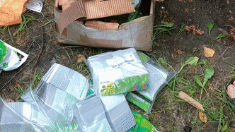 WTF? Москвич нашёл на улице сотни карт Сбербанка с личными данными клиентов