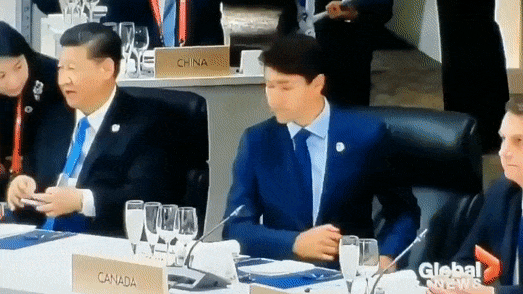 Трюдо оконфузился на саммите G20
