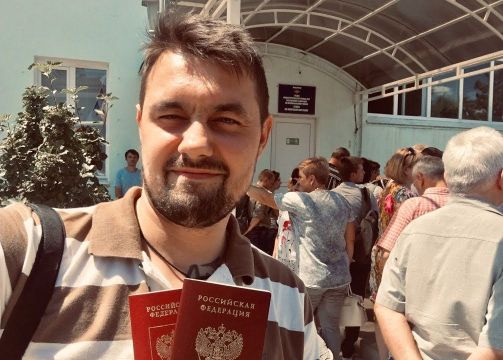 Военкор-журналист из ДНР Сергей Макаренко: Я - гражданин Российской Федерации