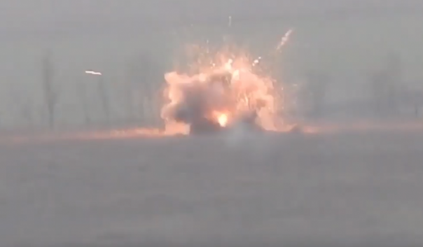 Родственники членов экипажа БМП ВСУ теперь могут передавать приветы не только Порошенко, но и Зеленскому