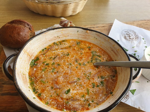 Как Георгий в Минске вареников перебрал...