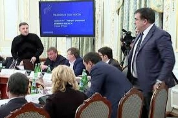 Саакашвили настаивает на отставке Авакова