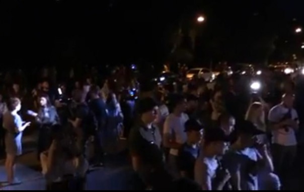 "Авакова в отставку". У МВД собрался митинг из-за смерти ребенка. Глава полиции Киевской области подал в отставку