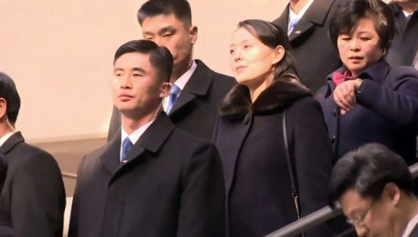 "Репрессированная" младшая сестра Ким Чен Ына появилась на публике после долгого отсутствия