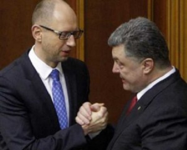 Партиям Порошенко и Яценюка отказали в членстве в европейском объединении