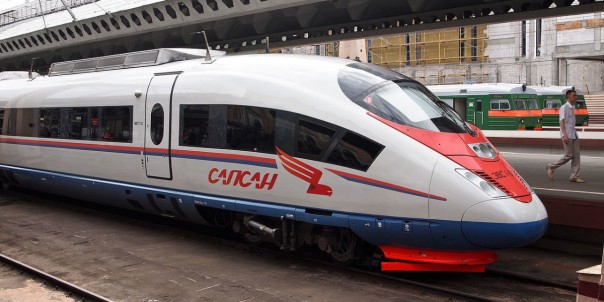 Россия построит скоростные «Сапсаны» самостоятельно