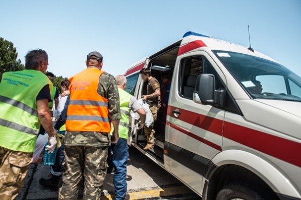 В Киев доставили 9 недоутилизированных хрюмбергов "NАвоза"