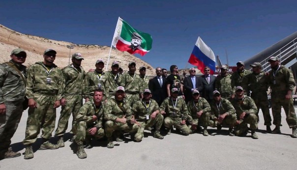 Как чеченский спецназ бойцов со всего мира громил